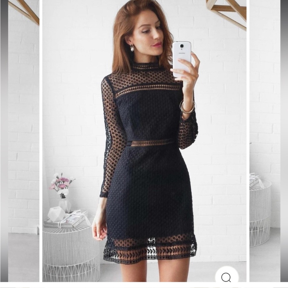 Lioness Lace Dress XS